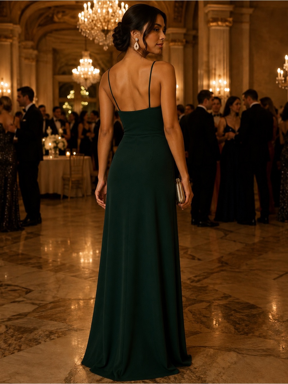 Sachin & Babi | Paulina Gown - Picture 3 of 10